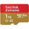 SanDisk Extreme 1 TB MicroSDXC UHS-I Classe 3 SDSQXAV-1T00-GN6MA