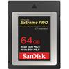 SanDisk Extreme Pro 64 GB CFexpress SDCFE-064G-GN4NN
