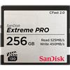 SanDisk Extreme Pro 256 GB CFast 2.0 SDCFSP-256G-G46D