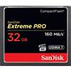 SanDisk 32GB Extreme Pro CF 160MB/s CompactFlash SDCFXPS-032G-X46
