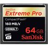 SanDisk 64GB Extreme Pro CF 160MB/s CompactFlash SDCFXPS-064G-X46