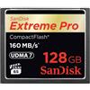 SanDisk 128GB Extreme Pro CF 160MB/s CompactFlash SDCFXPS-128G-X46