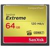SanDisk CF Extreme 64GB CompactFlash SDCFXSB-064G-G46