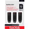 SanDisk Ultra unità flash USB 64 GB USB tipo A 3.2 SDCZ48-064G-G46T