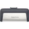 SanDisk Ultra Dual Drive USB Type-C unità flash USB SDDDC2-128G-G46