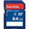 SanDisk 64GB SDXC Classe 4 SDSDB-064G-B35