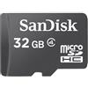 SanDisk microSDHC 32GB Classe 4 SDSDQM-032G-B35