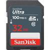 SanDisk Ultra 32GB SDHC Mem Card 100MB/s UHS-I SDSDUNR-032G-GN3IN