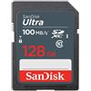 SanDisk Ultra 128 GB SDXC UHS-I SDSDUNR-128G-GN3IN
