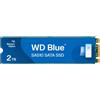 Sandisk Western Digital Blue WD SA510 2 TB M.2 Serial ATA WDS200T3B0B-00C7C0