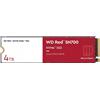 Sandisk Western Digital Red WD SN700 NVMe 4 TB M.2 PCI WDS400T1R0C-68BDK0