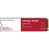 Sandisk Western Digital Red WD SN700 NVMe 500 GB M.2 PCI WDS500G1R0C-68BDK0