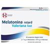 A&D Gruppo Alimentare Dietetico MATT DIVISIONE PHARMA MELATONINA RETARD VALERIANA FAST 30 COMPRESSE