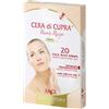 CERA DI CUPRA STRISCE DEPILATORIE VISO 20 PZ