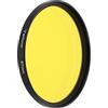 PATIKIL Filtro Per Obiettivo 67mm Filtri A Colori Completi Resina Ottica Anti Graffio Filtro Circolare A Vite Accessori Per Correzione Colore Per Fotocamera Obiettivo Fotografico Giallo