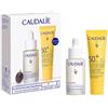 Caudalie duo anti-macchie dell'estate siero 30ml + fluido SPF50 20ml