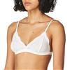 Cosabella Reggiseno Morbido Dolce Bralet, Bianco, S Donna