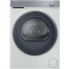 Haier HD100-C367U1 X Serie 7 Asciugatrice A Libera Installazione 10 Kg, Pompa Di Calore, Wi-Fi Smart, I-Time, Classe C, Bianco"