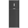 Whirlpool WHD2 6473 X5E Frigorifero Combinato A Libera Installazione, Zen Inverter Technology, Dual No Frost, Tecnologia 6° Senso, Classe D, Nero"