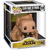 Funko Pop! Deluxe: DC - Black Adam On Throne- Figura in Vinile da Collezione - Idea Regalo - Merchandising Ufficiale - Giocattoli per Bambini e Adulti - Movies Fans