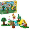 LEGO Animal Crossing Bonny in Campeggio, Giochi Creativi per Bambini e Bambine da 6 Anni con Coniglietto Giocattolo e Tenda da Costruire dalla Serie di Videogiochi, Idea Regalo di Compleanno 77047