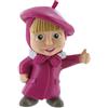 Comansi Masha E Orso CO99803 - Masha Pittrice Personaggio in Plastica Rigida