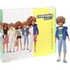 Mattel Creatable World - Kit Deluxe, Bambola con Accessori, DC-220, GGG56