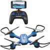ODS - RADIOFLY, Space Watcher // 33, Drone per Bambini con Giroscopio, 8 Funzioni, 3 velocità, Rotazione 360°, con App e Supporto Smartphone, +8 Anni
