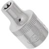ViGOR V2726N Presa Torx, larghezza chiave E6, attacco quadro da 3/8 di pollice (10 mm), profilo E, lunghezza 28 mm, utensile per lavori di precisione'.