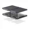 Rotho CORE Pro - Set di 4 scatole da 11 l, con coperchio, per alimenti, impilabili modulari