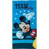 hermet Mickey Mouse | Telo Mare o Piscina In Spugna | 100% Cotone | 70x140 | Topolino