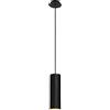SLV Nero Enola Salotto, Illuminazione di Interni, Sospensione per Sala da Pranzo, LED, Lampada a soffitto / E27 60W, 60 W