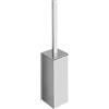 Colombo Design Porta scopino Quadro Cromo da Pavimento Basic