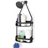 Umbra Portaoggetti per Doccia, Black, Caddy