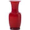 Vaso Opalino Venini - Rosso