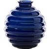 VASO DECO VENINI ZAFFIRO Ø23 H24,5 - Vetro di Murano