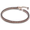 PANDORA Bracciale senza tempo 581469C02-20 Tennis nero