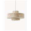 Westwing Collection Lampada a sospensione grande in lino Lace