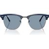 Ray-Ban Occhiali da Sole RB3016 687956 Clubmaster Blu Gunmetal/Blu Unisex 51/21/145