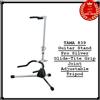 TAMA 839 Guitar Stand Pro Silver Glide-Tite Grip Joint Treppiede regolabile