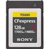 SONY 128GB TOUGH CFexpress Type B serie G R1700MB/S W1480MB/S