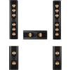 Klipsch RP-640D/RP-240D sistema home theater 5.0 / per montaggio a parete