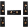 Klipsch RP-240D/RP-140D sistema home theater 5.0 / per montaggio a parete
