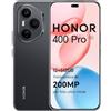 Honor 400 PRO 5G - 512GB, 12GB Ram - Dual Sim - Black Nero - Nuovo