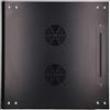 Extralink 6U 600x600 Nero | Armadio per montaggio su rack | montaggio a parete