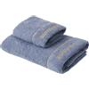 BORBONESE FINE OP SET ASCIUGAMANI 1+1 BORBONESE JEANS