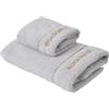 BORBONESE FINE OP SET ASCIUGAMANI 1+1 BORBONESE PERLA