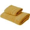 BORBONESE FINE OP SET ASCIUGAMANI 1+1 BORBONESE SENAPE