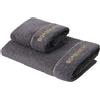 BORBONESE FINE OP SET ASCIUGAMANI 1+1 BORBONESE GRIGIO FERRO