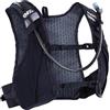 EVOC Zaino idratante EVOC HYDRO PRO ULTRA 1,5, zaino con sacca idrica da 1,5 l per l'uso in gara (vestibilità aderente al corpo, tasche facilmente accessibili, zaino riflettente), nero
